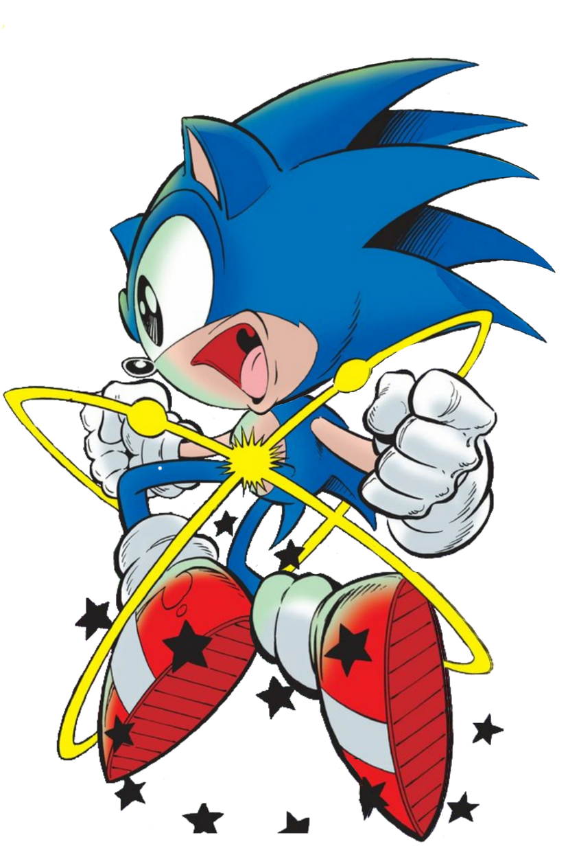 Archie Sonic Render by IncinaNeverDies on DeviantArt