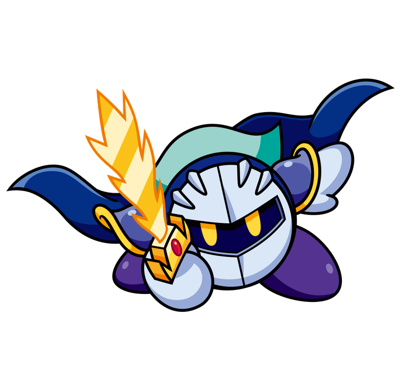 Meta Knight Render by IncinaNeverDies on DeviantArt