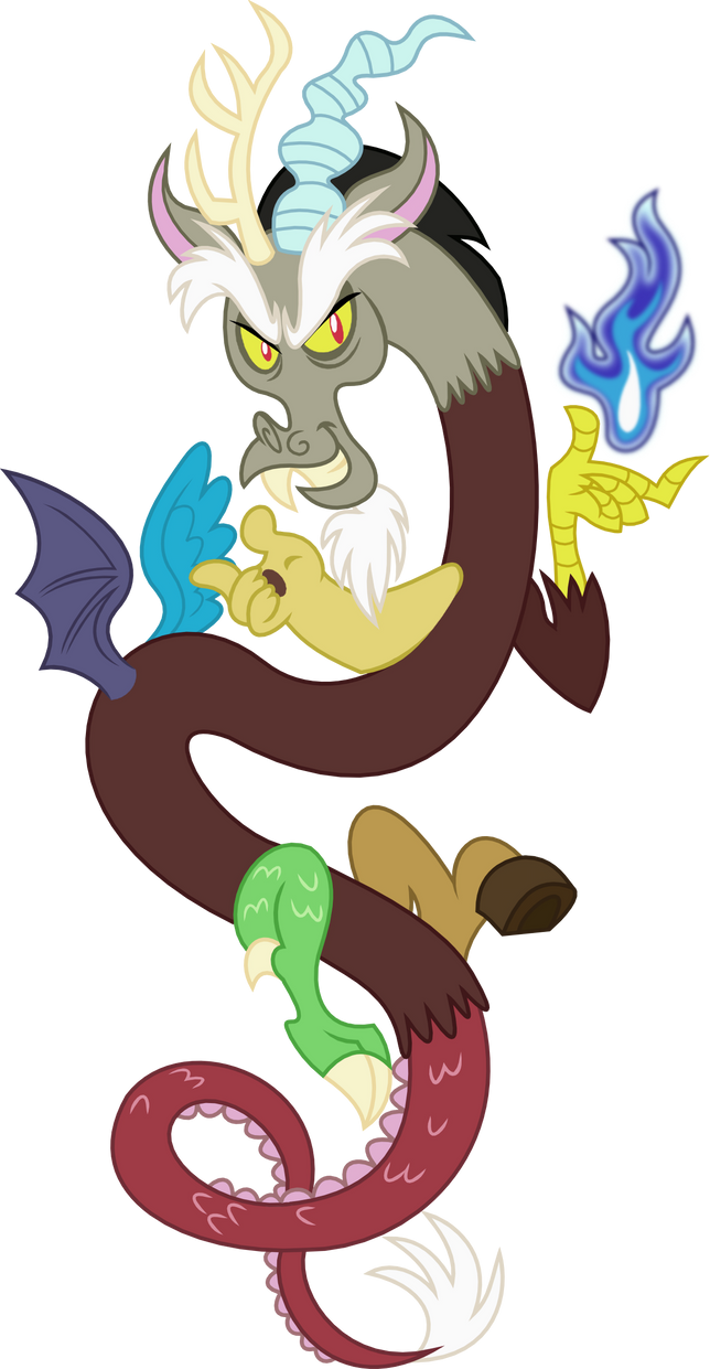 Discord My Little Pony Render By IncinaNeverDies On DeviantArt discord-my-little-pony-render-by-incinaneverdies-on-deviantart