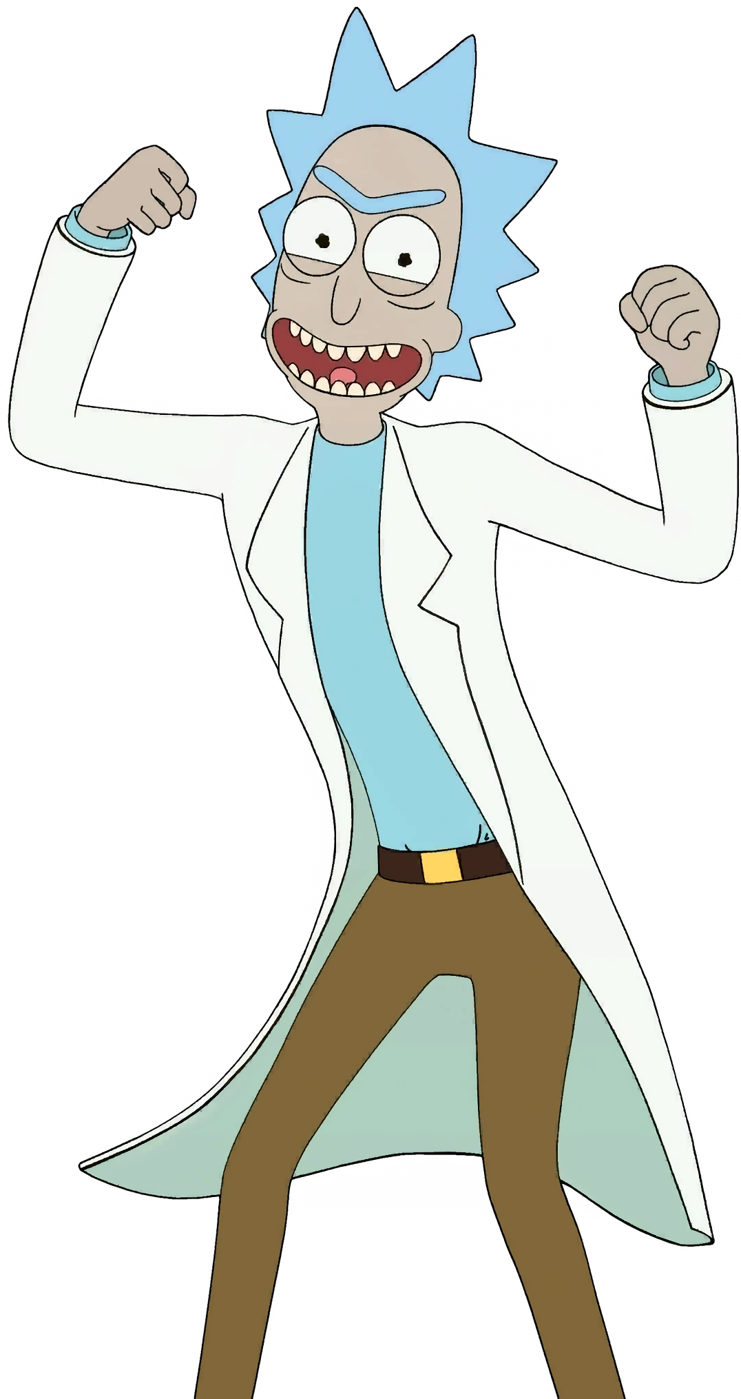 Rick Sanchez Render by IncinaNeverDies on DeviantArt