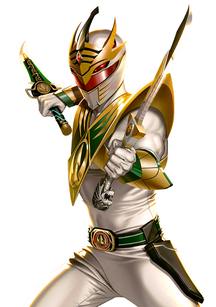 Lord Drakkon (Power Rangers) Render by IncinaNeverDies on DeviantArt