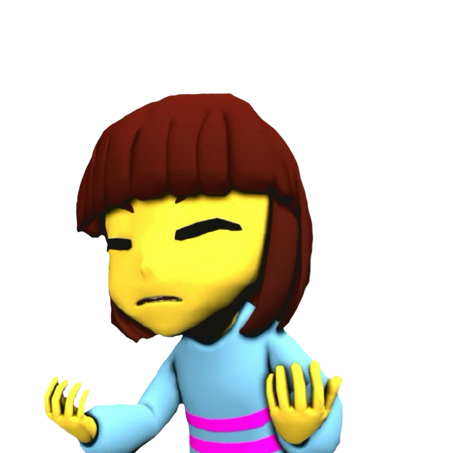 Genderless Child Genderless Child (Undertale was Realistic) Render by IncinaNeverDies on ...