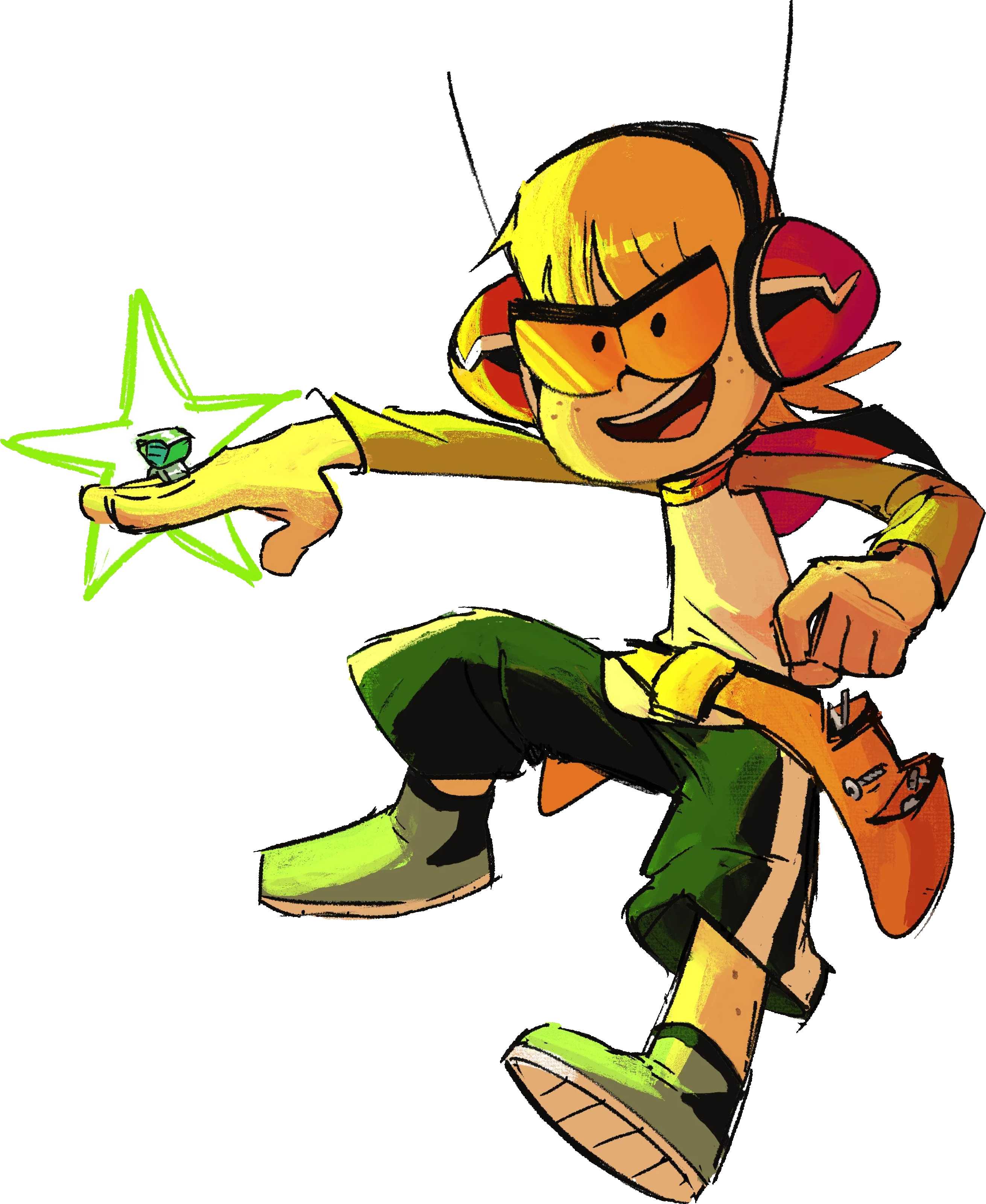 Kid Cosmic Render by IncinaNeverDies on DeviantArt