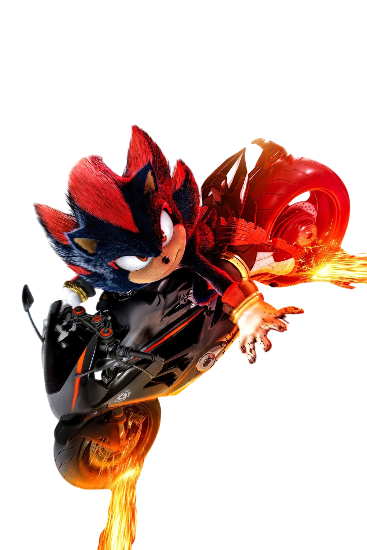 Shadow the Hedgehog Render by IncinaNeverDies on DeviantArt
