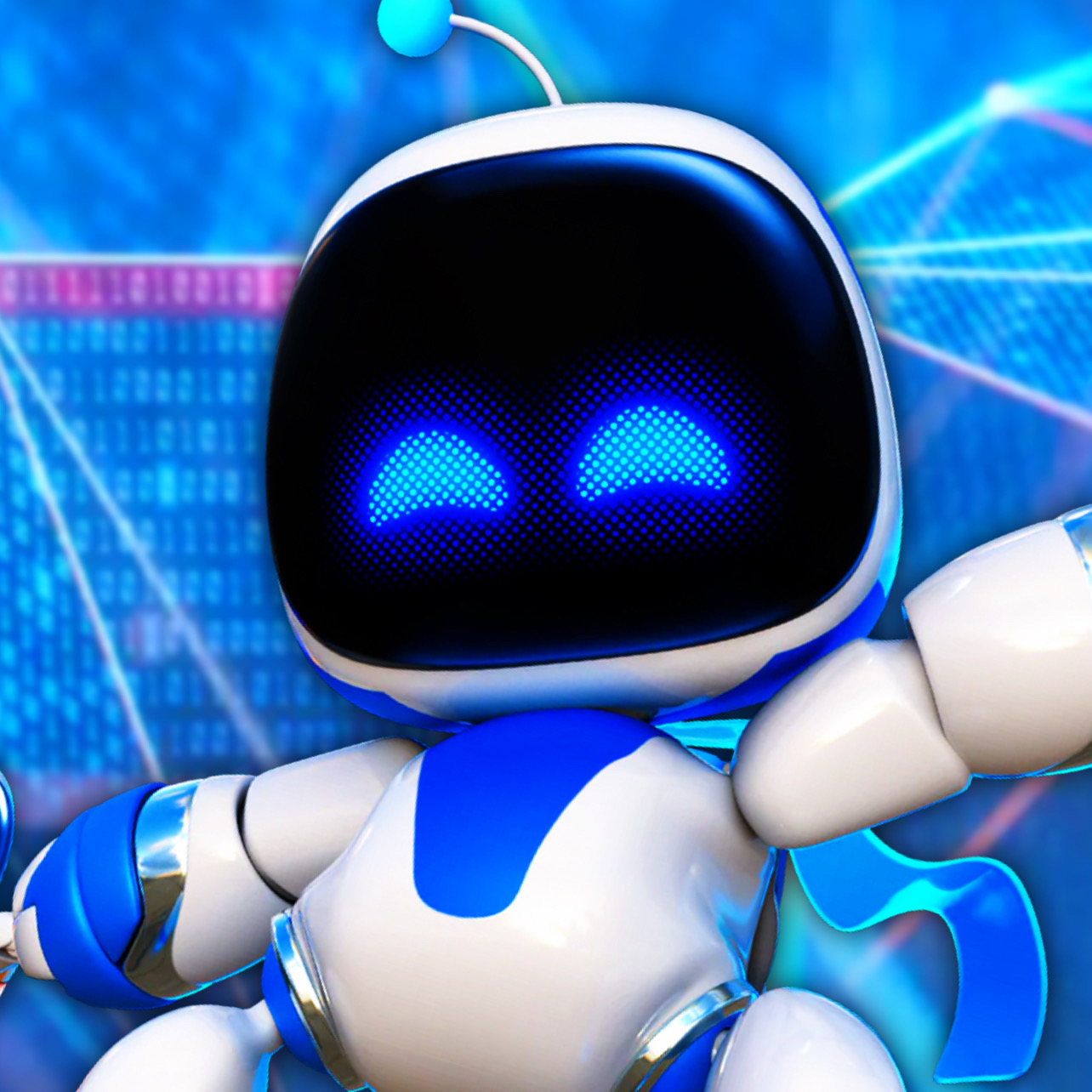 Astro Bot PFP by IncinaNeverDies on DeviantArt
