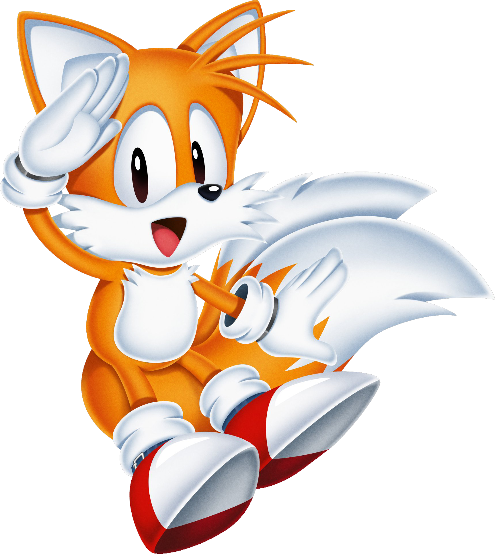 Tails Da Tails the Fox Render by IncinaNeverDies on DeviantArt