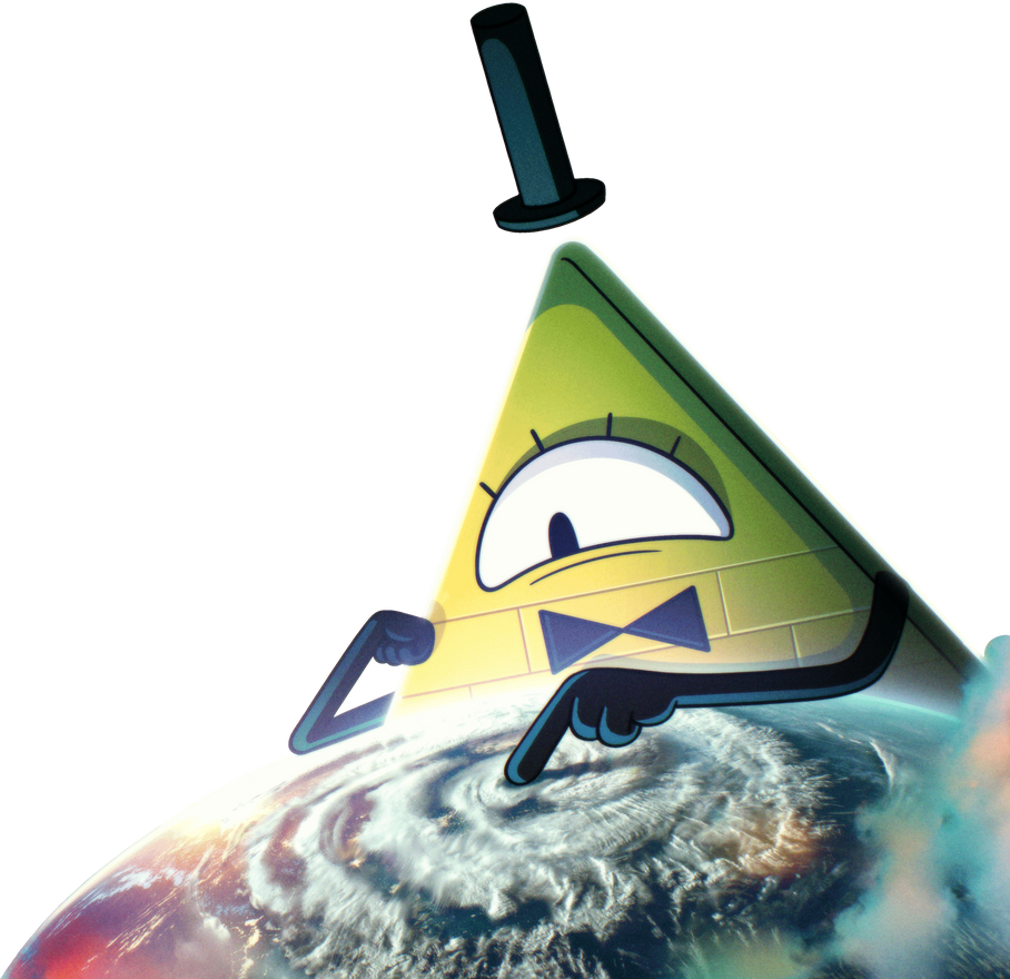 Bill Cipher Render by IncinaNeverDies on DeviantArt