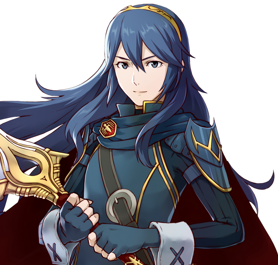 Lucina Rochell Lucina (Fire Emblem) Render by IncinaNeverDies on DeviantArt