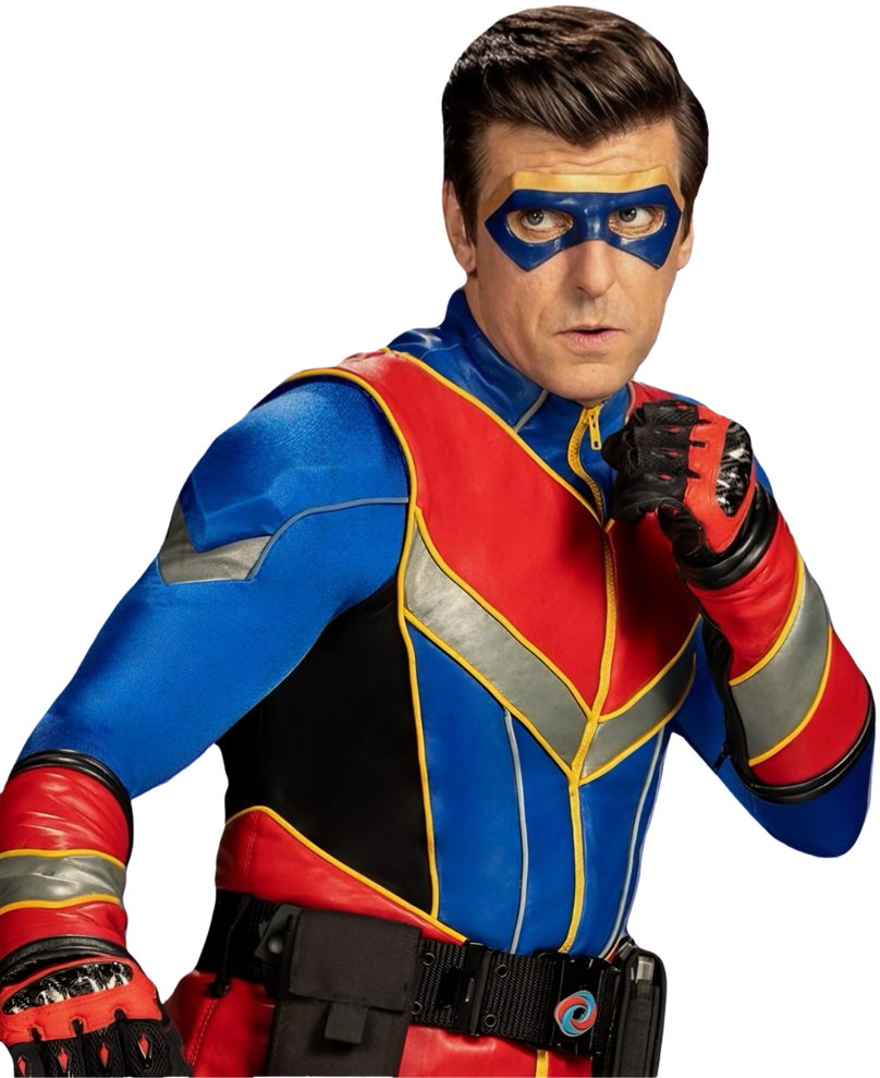 Captain Man (Henry Danger) Render by IncinaNeverDies on DeviantArt