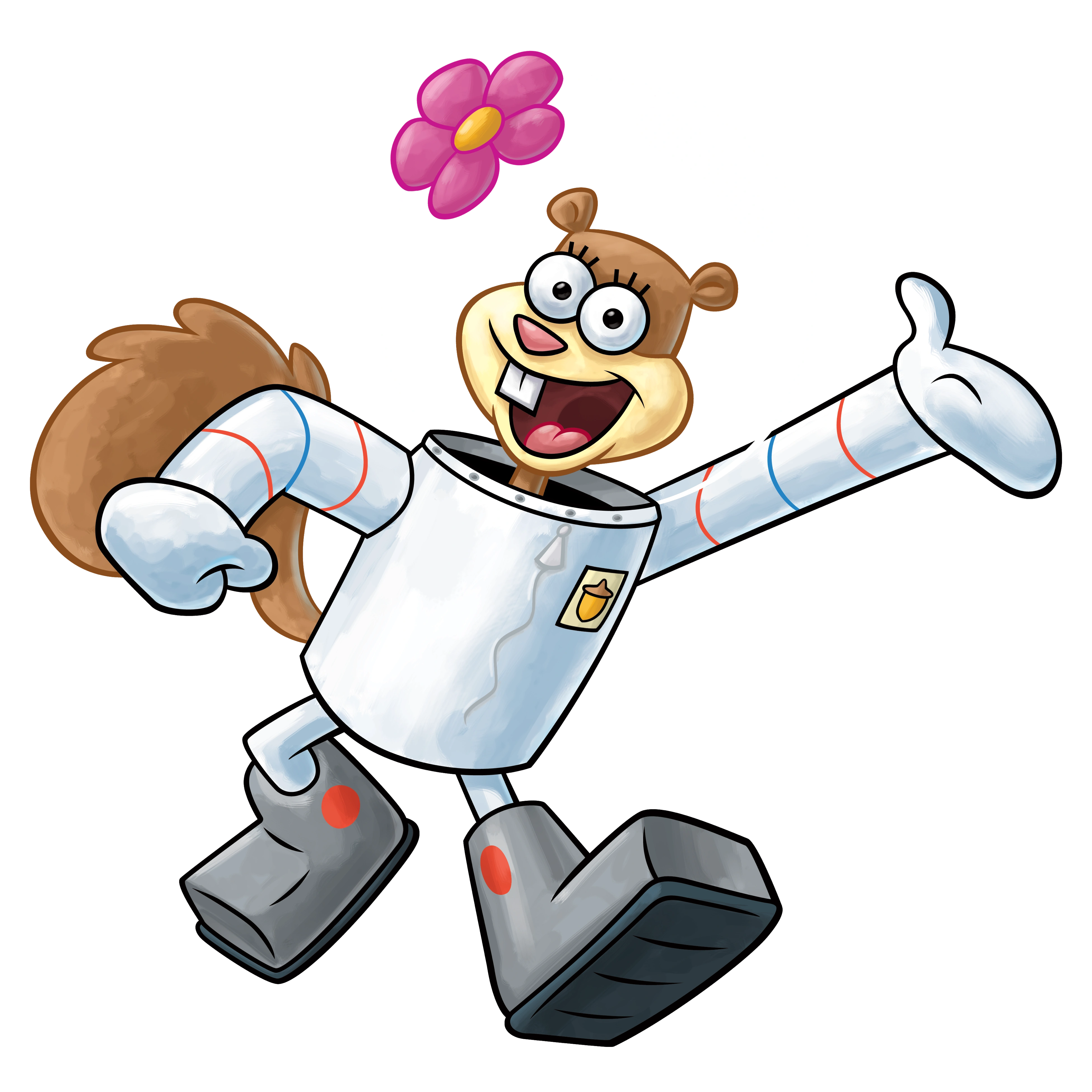 Sandy Cheeks Rodeo Rope Sandy Cheeks (Spongebob SquarePants) Render by IncinaNeverDies on ...