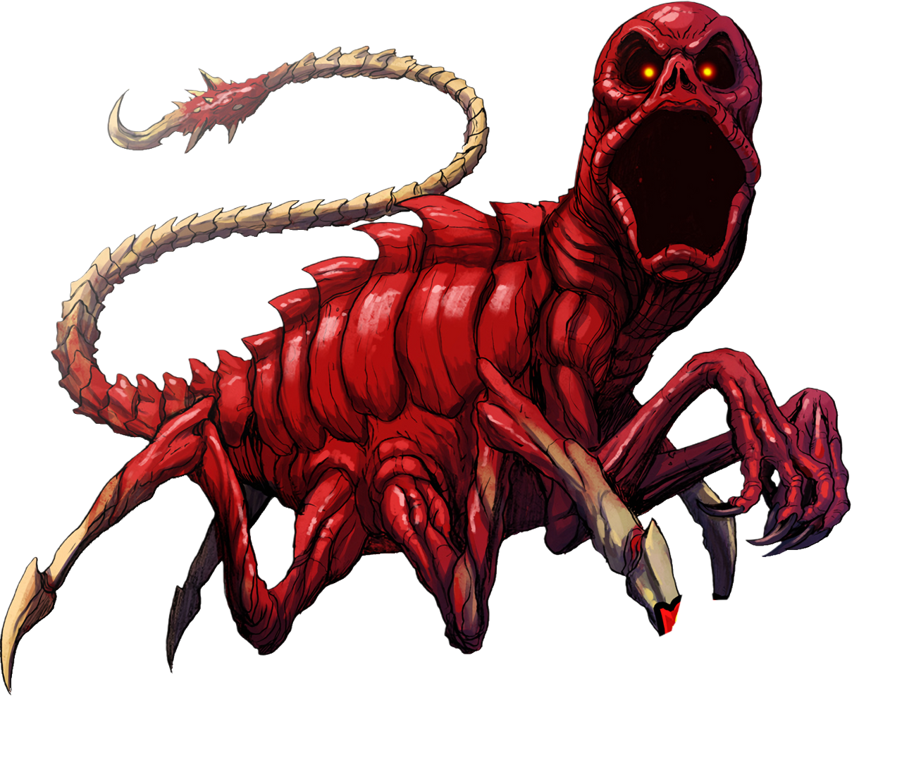 RED (NES Godzilla) Render by IncinaNeverDies on DeviantArt
