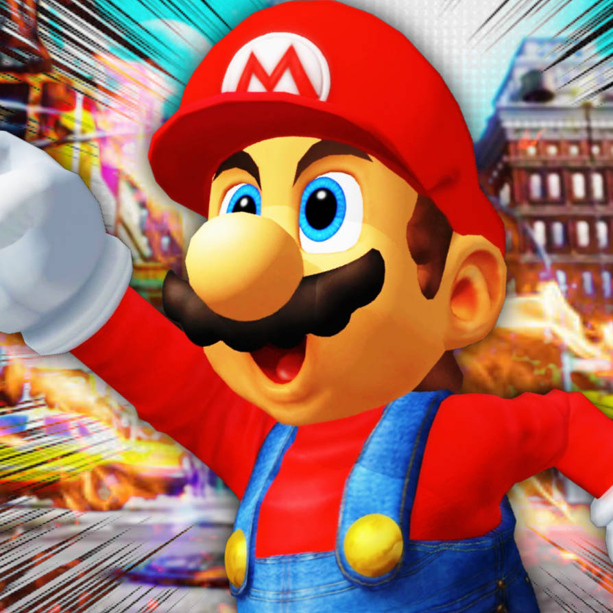 Mario PFP by IncinaNeverDies on DeviantArt