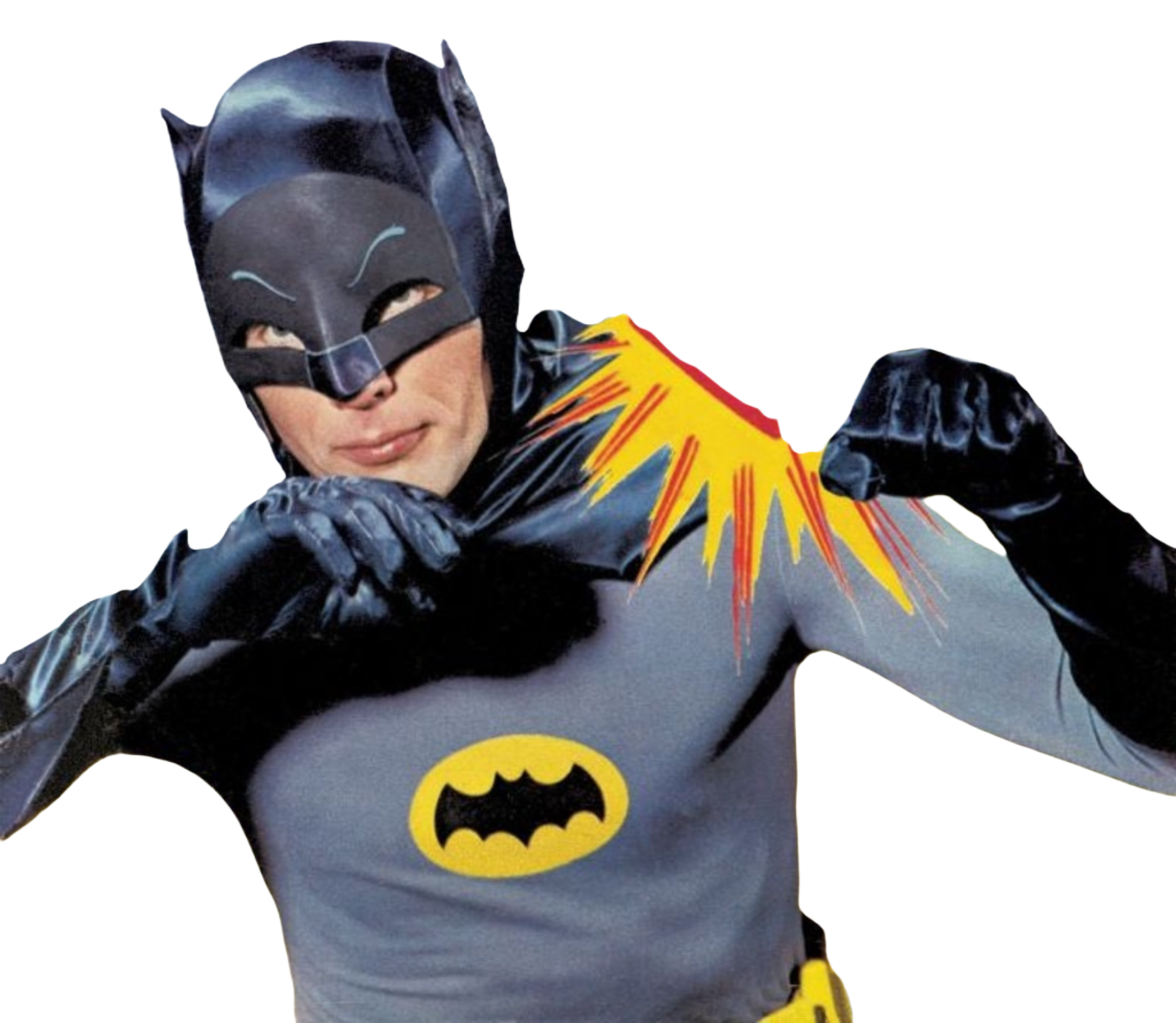 Batman Rander 80's Adam West Batman Render by IncinaNeverDies on DeviantArt