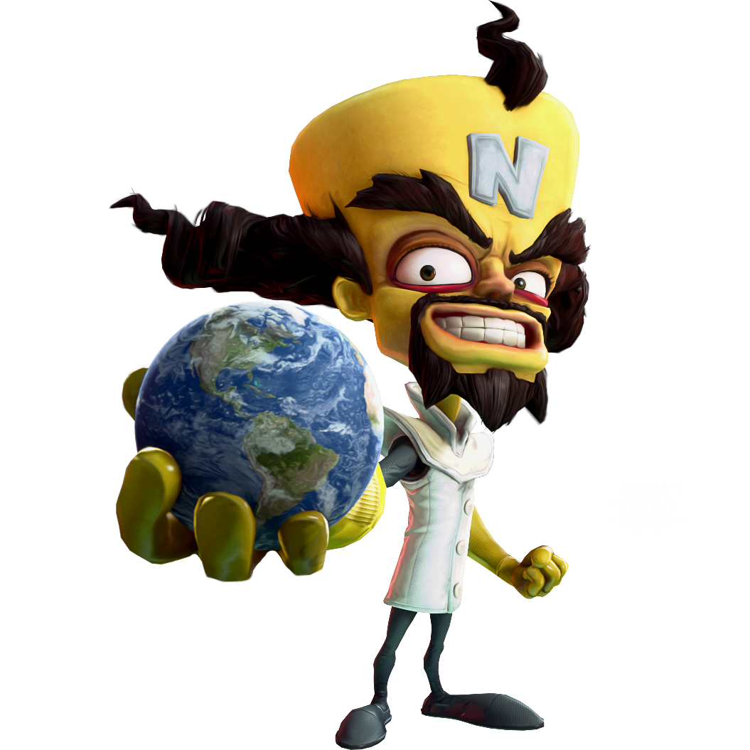 Neo Cortex Inventions Neo Cortex Render by IncinaNeverDies on DeviantArt