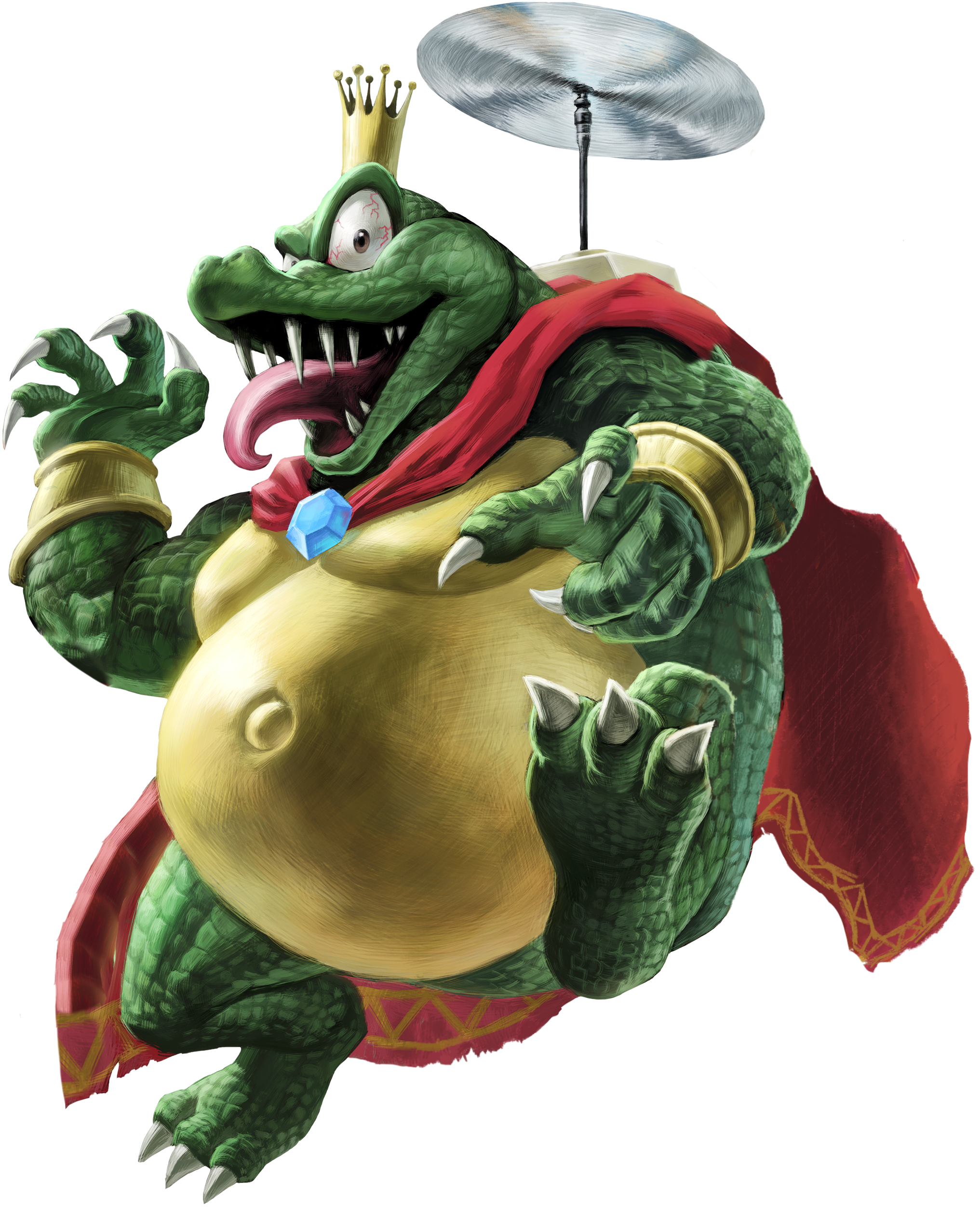 Ka Rool Mouse Head King K Rool Render by IncinaNeverDies on DeviantArt