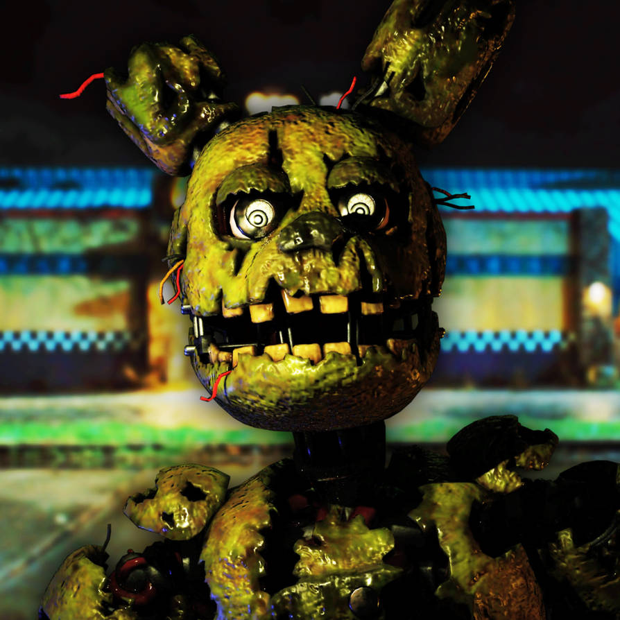 Springy Pfp Springtrap PFP by IncinaNeverDies on DeviantArt