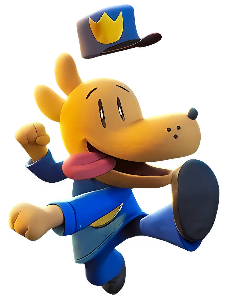 Dogman Render by IncinaNeverDies on DeviantArt