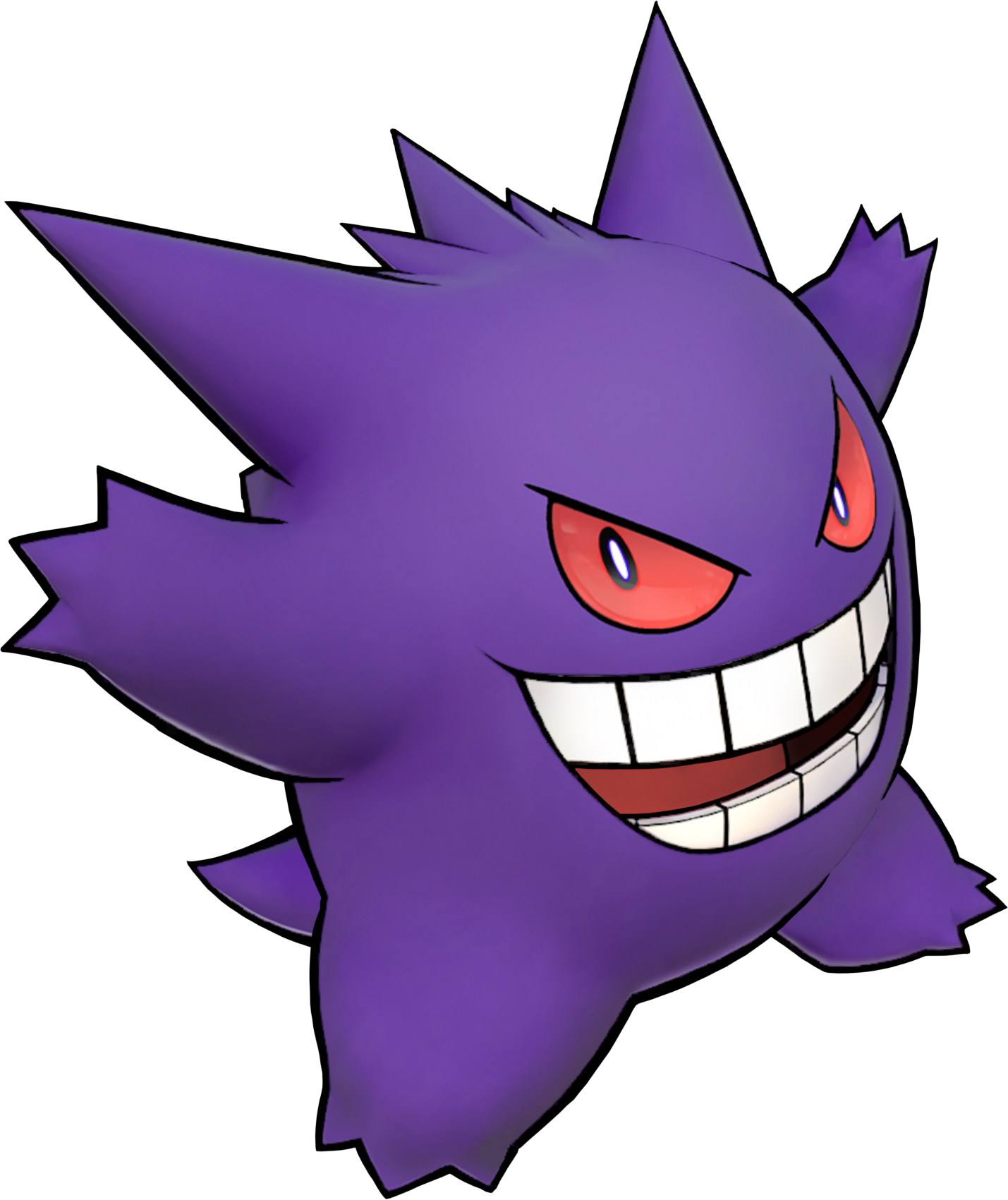 Pokemon Renders Gengar (Pokemon) Render by IncinaNeverDies on DeviantArt