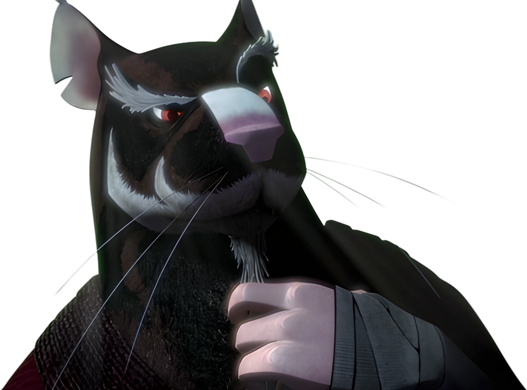 Splinter (TMNT 2012) Render PNG by IncinaNeverDies on DeviantArt