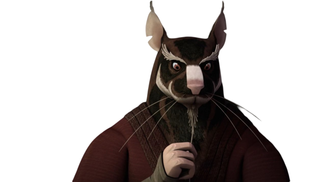 Splinter (TMNT 2012) Render PNG by IncinaNeverDies on DeviantArt