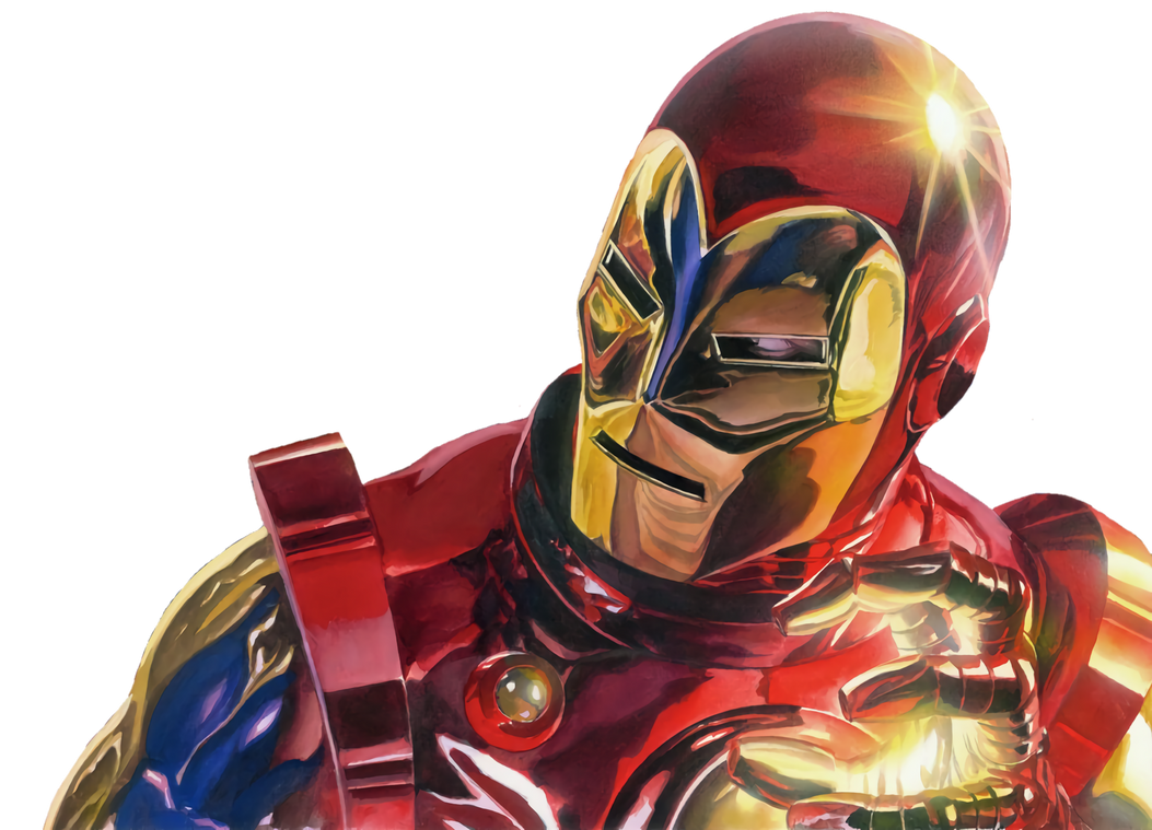 Iron Man (Marvel) Render PNG by IncinaNeverDies on DeviantArt