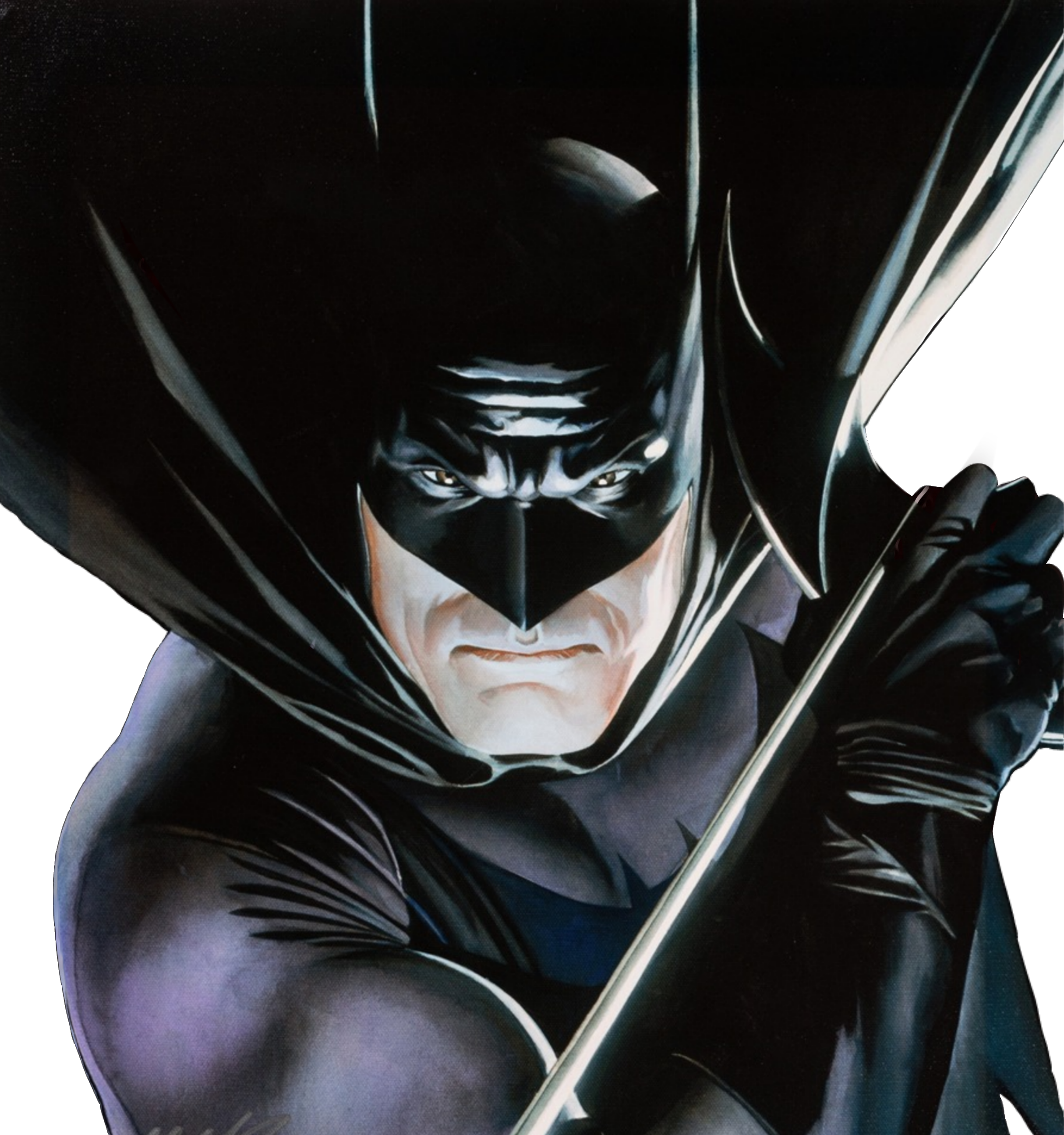 Batman Back Render Batman Render PNG by IncinaNeverDies on DeviantArt