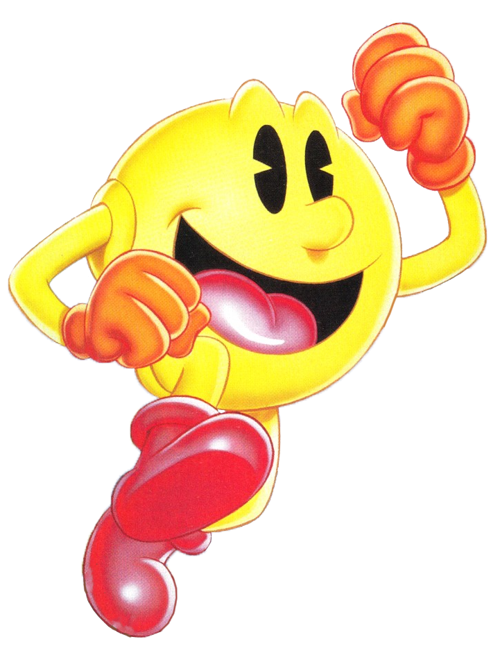 Pac-Man Render PNG by IncinaNeverDies on DeviantArt