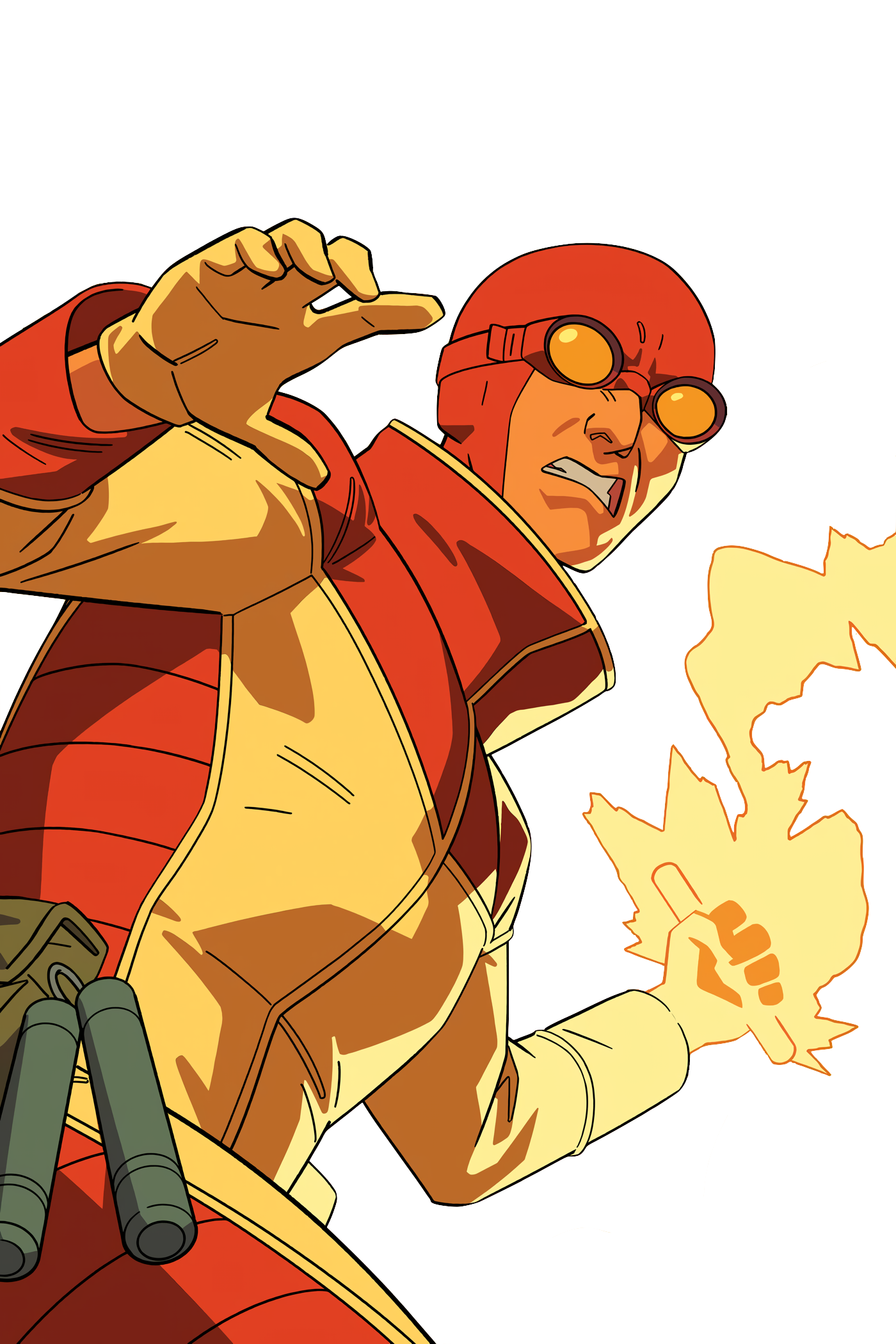 Rex Splode Render PNG by IncinaNeverDies on DeviantArt