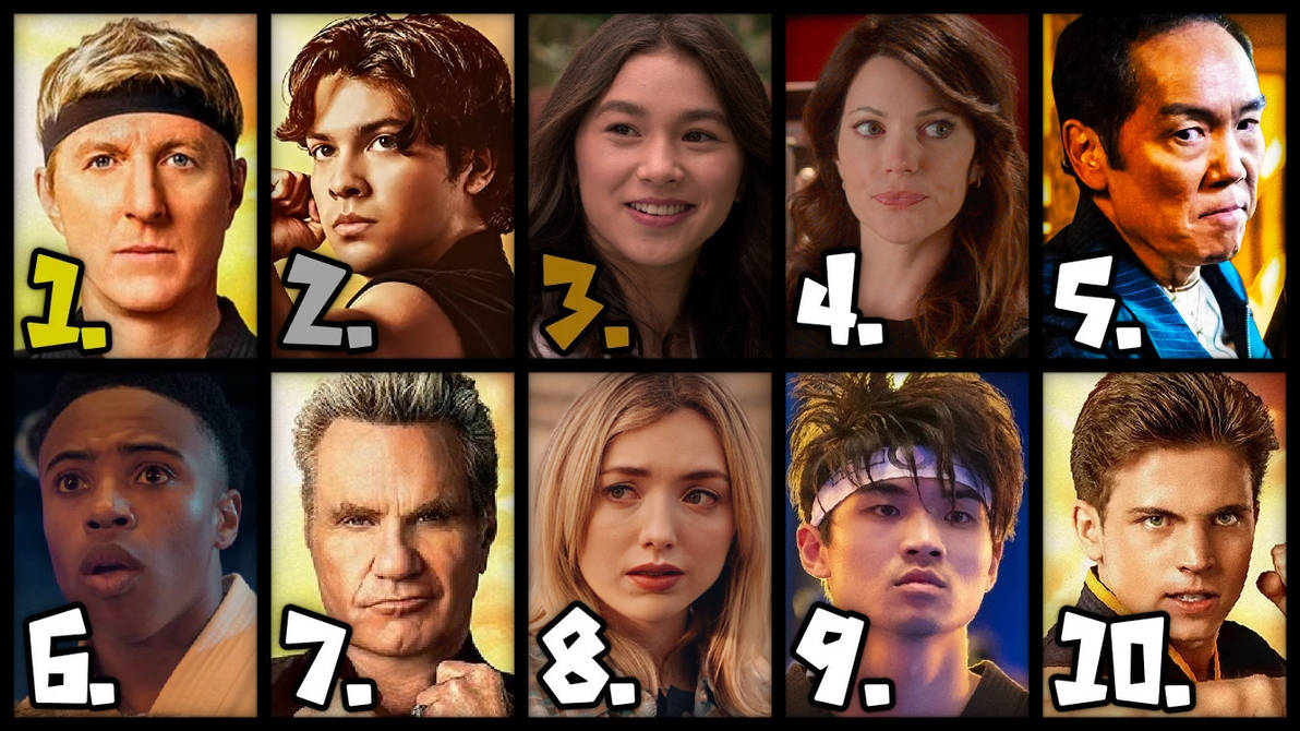 Top 10 Favorite Cobra Kai Characters By IncinaNeverDies On DeviantArt top-10-favorite-cobra-kai-characters-by-incinaneverdies-on-deviantart