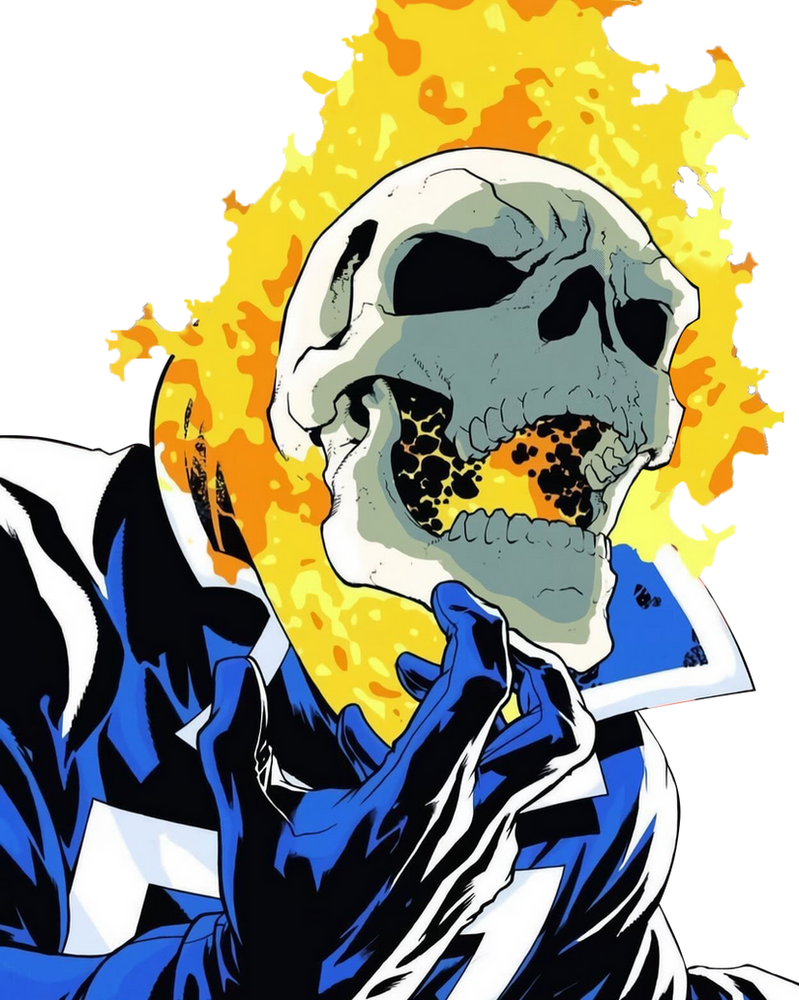 Ghost Rider Fallout Ghost Rider Render PNG by IncinaNeverDies on DeviantArt