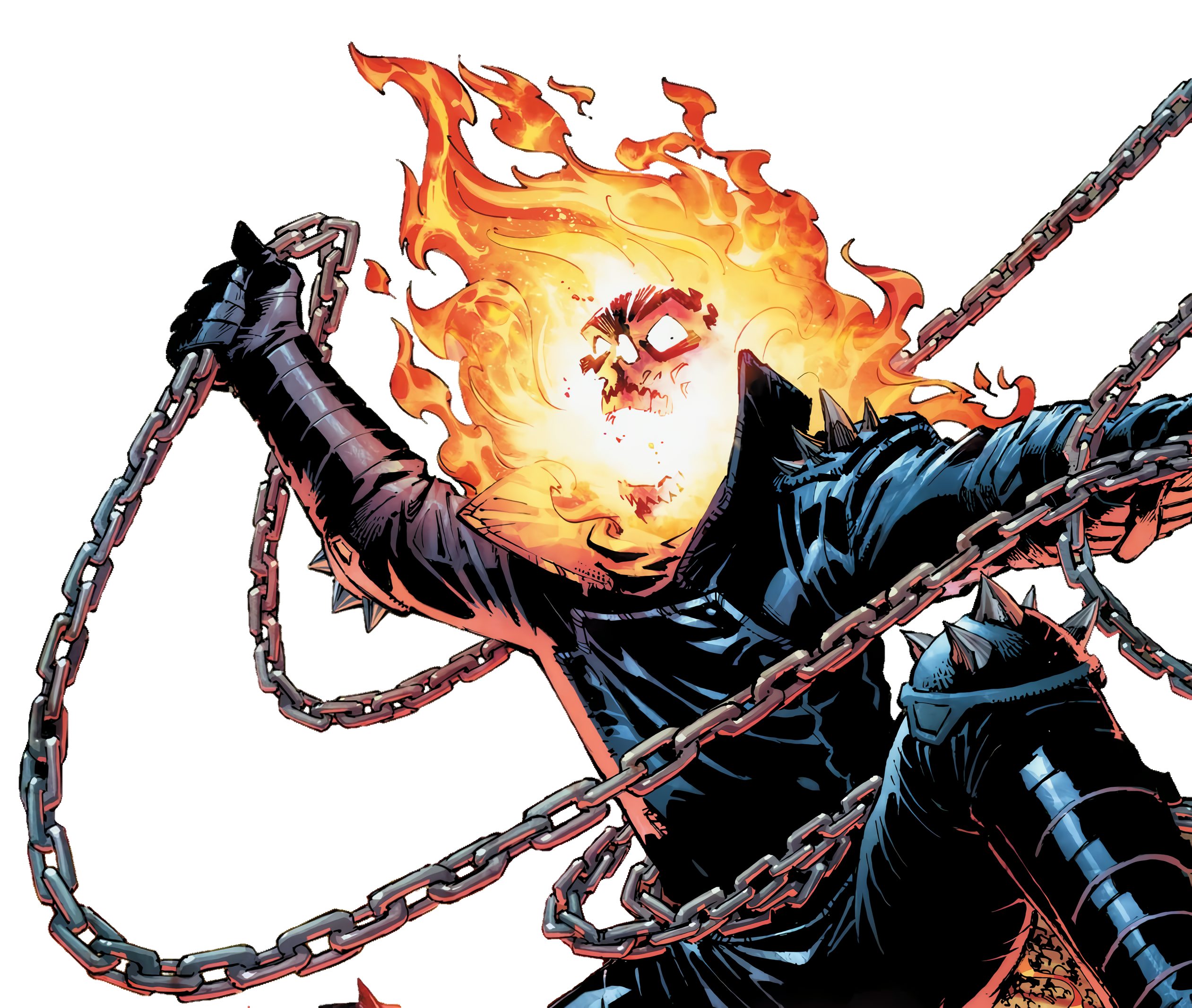 Hog Rider Render Ghost Rider Render PNG by IncinaNeverDies on DeviantArt