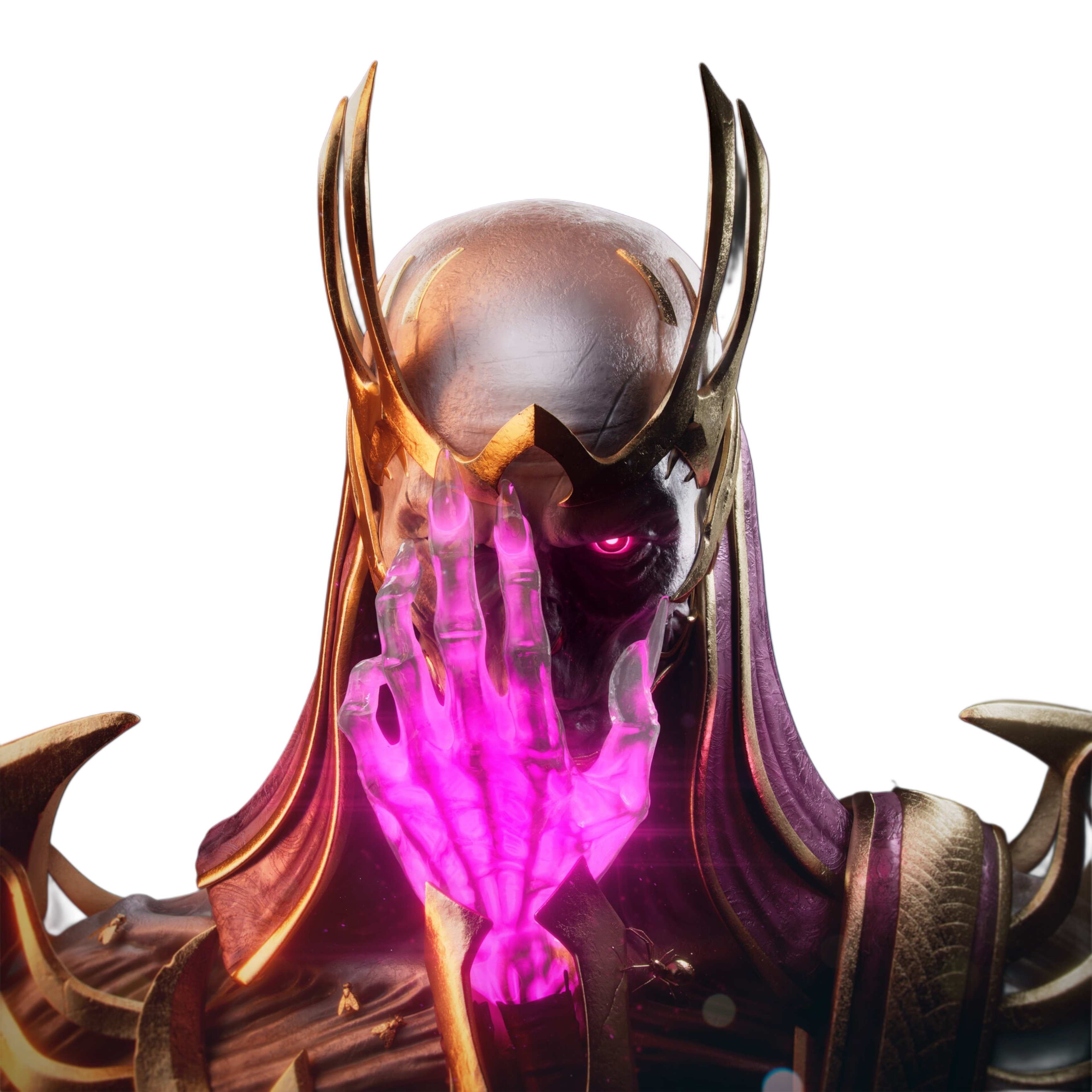 Vecna (Dungeons and Dragons) Render PNG by IncinaNeverDies on DeviantArt