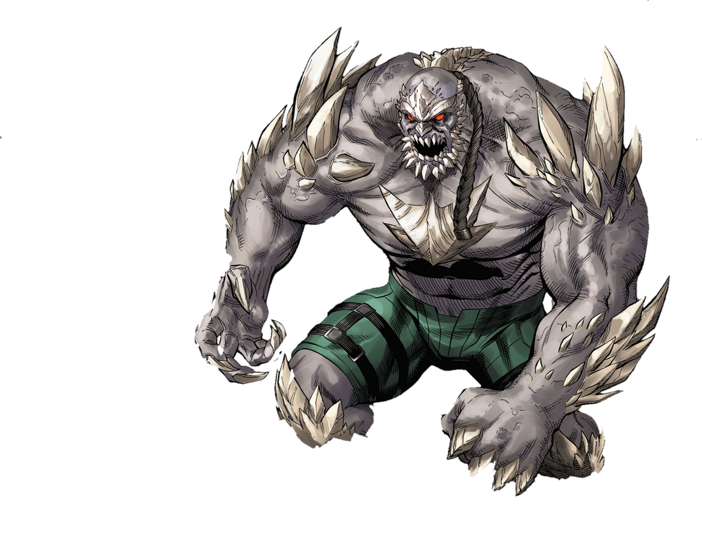Doomsday (DC Comics) Render PNG by IncinaNeverDies on DeviantArt