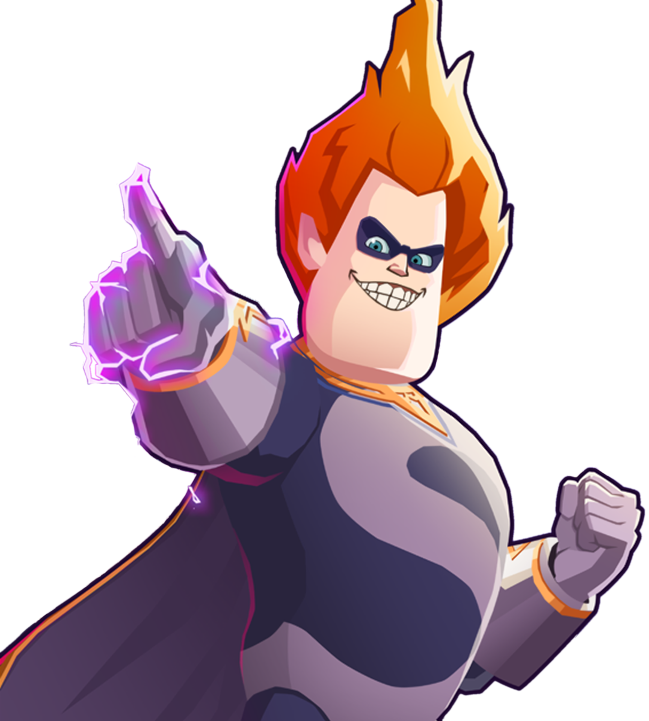 Syndrome (The Incredibles) Render PNG by IncinaNeverDies on DeviantArt