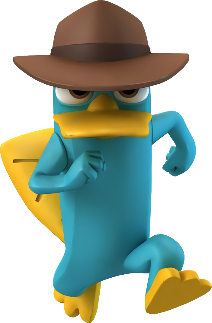 Perry the Platypus Render PNG by IncinaNeverDies on DeviantArt