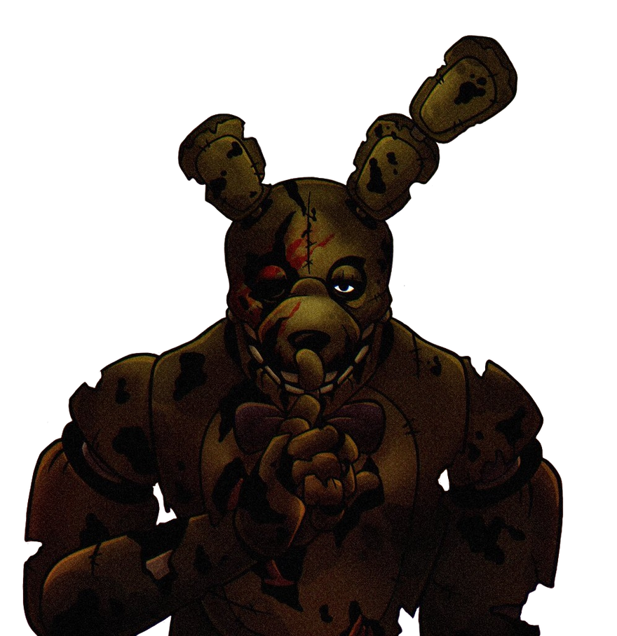 Spring Trap Rng Springtrap Render PNG by IncinaNeverDies on DeviantArt