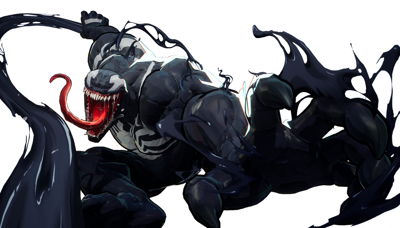 Venom Oui Rivals Venom (Marvel Rivals) Render PNG by IncinaNeverDies on DeviantArt