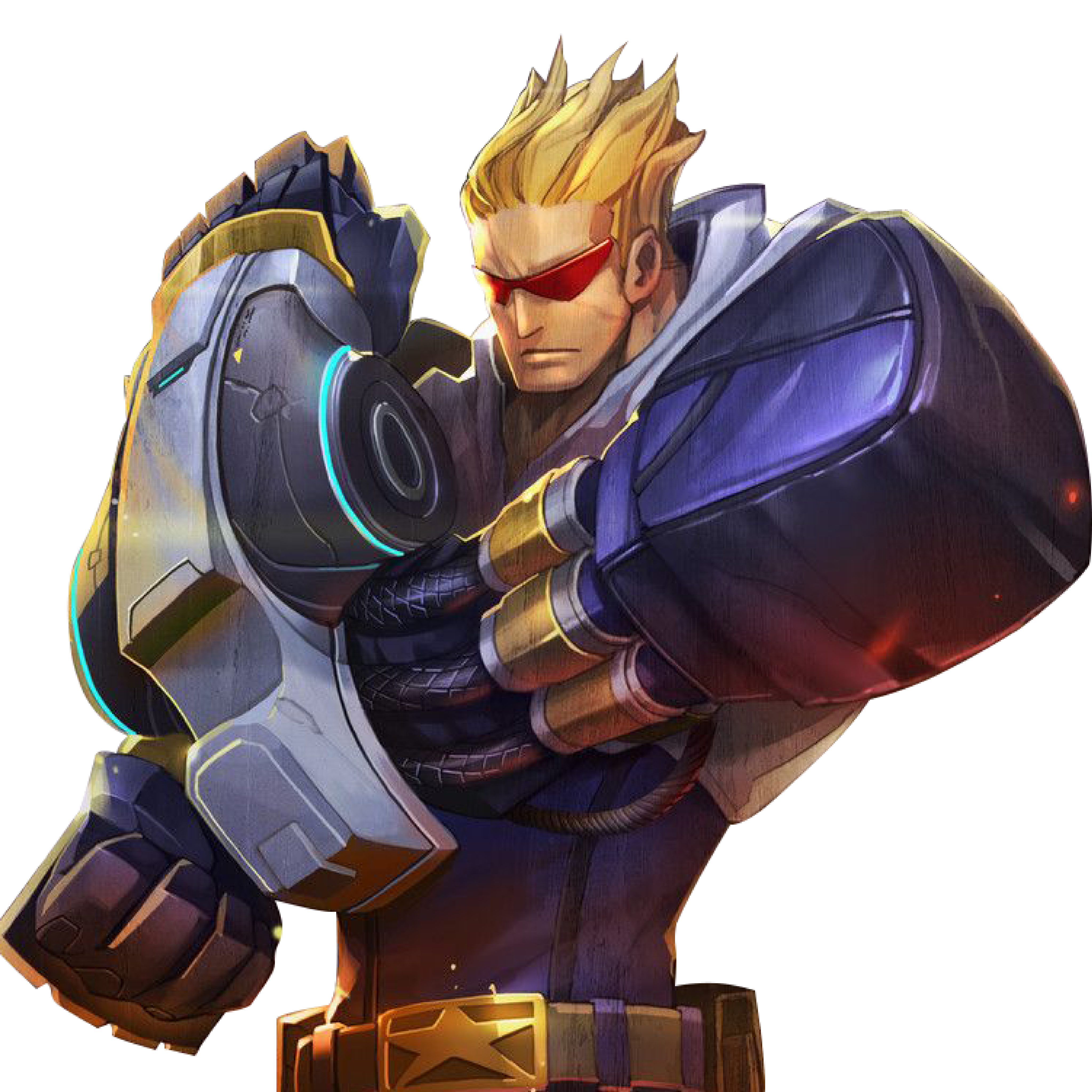 Captain Commando Render PNG by IncinaNeverDies on DeviantArt