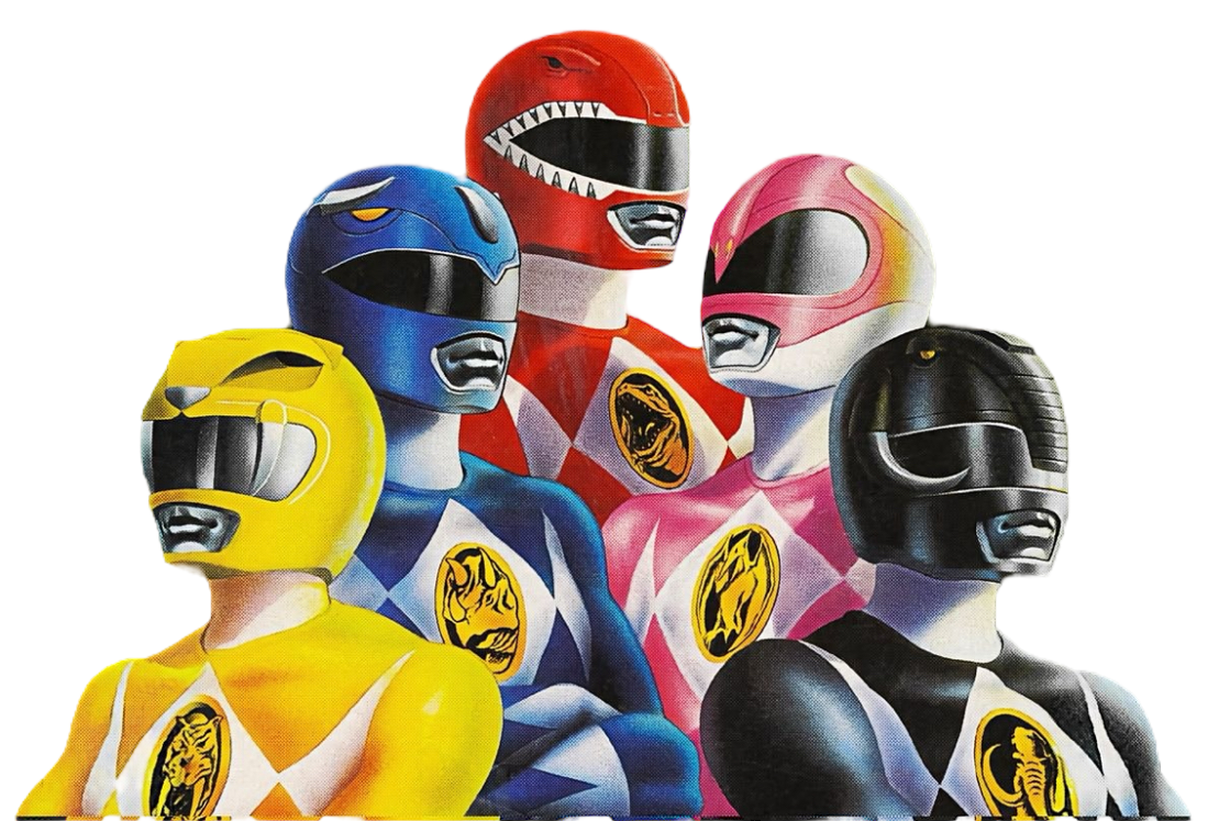 Power Rangers Render PNG by IncinaNeverDies on DeviantArt