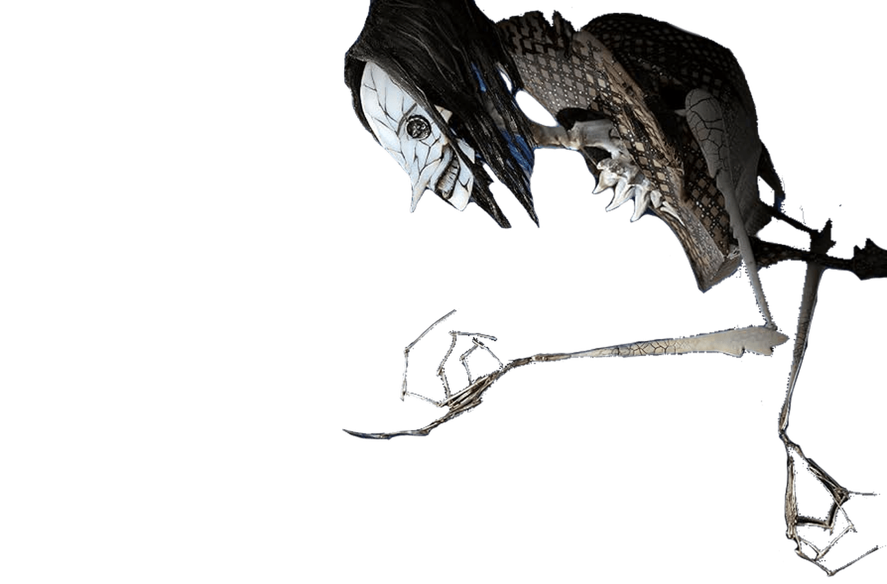 Beldem The Beldam (Coraline) Render PNG by IncinaNeverDies on DeviantArt