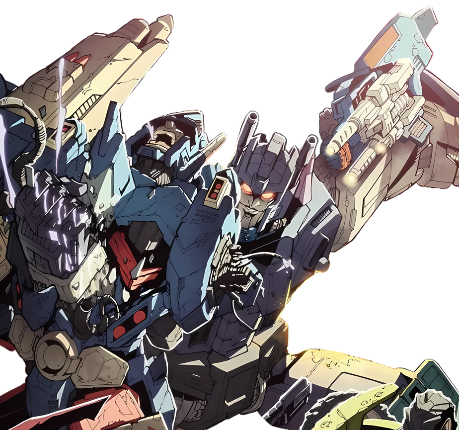 Overlord Renders Overlord (Transformers) Render PNG by IncinaNeverDies on DeviantArt