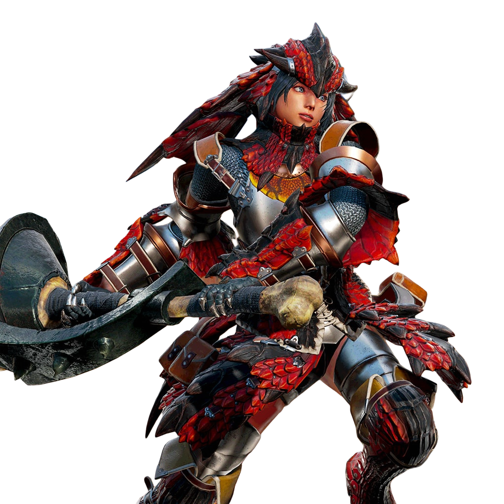 Monster Hunter Render PNG by IncinaNeverDies on DeviantArt