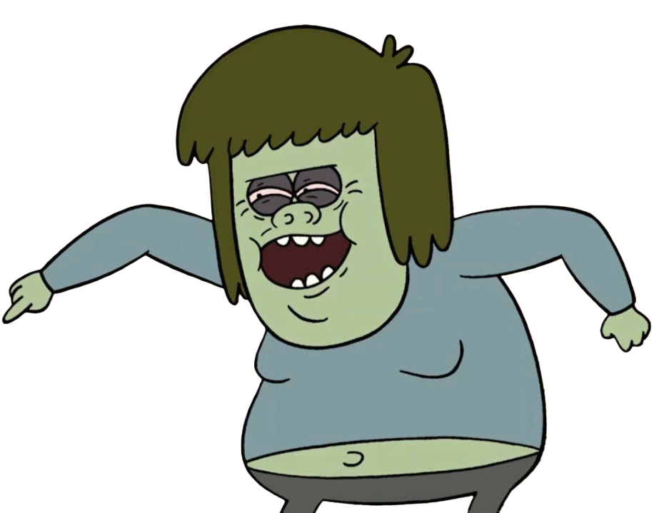 Muscle Man (Regular Show) Render PNG by IncinaNeverDies on DeviantArt