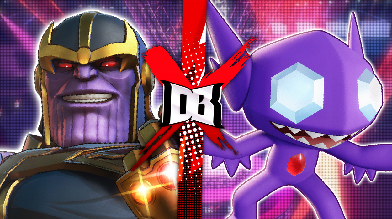DBX: Thanos VS Sableye by IncinaNeverDies on DeviantArt
