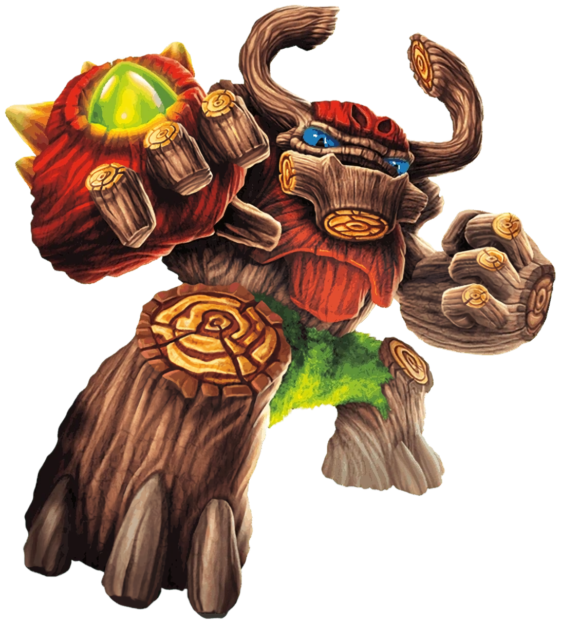 Tree Rex (Skylanders) Render PNG by IncinaNeverDies on DeviantArt