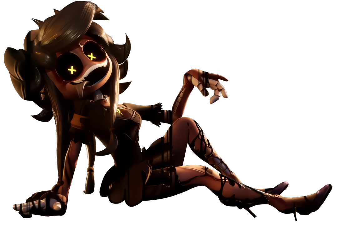Cyn's Core Cyn (Murder Drones) Render PNG by IncinaNeverDies on DeviantArt