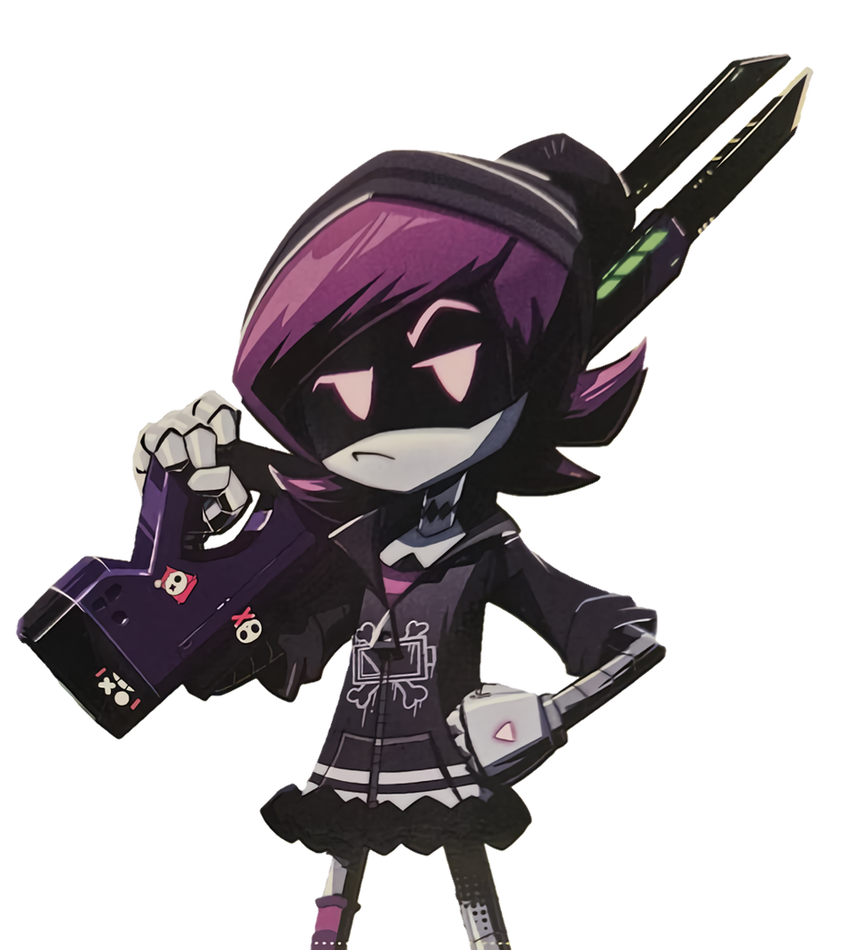 Uzi Murder Drones Render PNG By IncinaNeverDies On DeviantArt uzi-murder-drones-render-png-by-incinaneverdies-on-deviantart