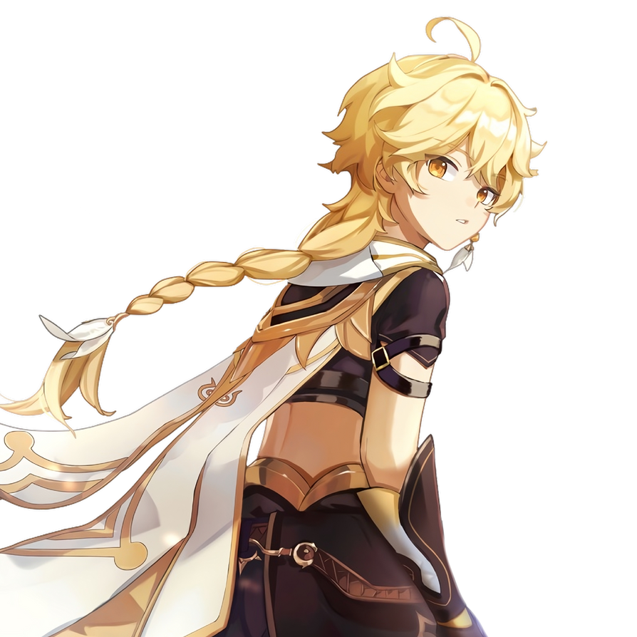 Aether (Genshin Impact) Render PNG by IncinaNeverDies on DeviantArt