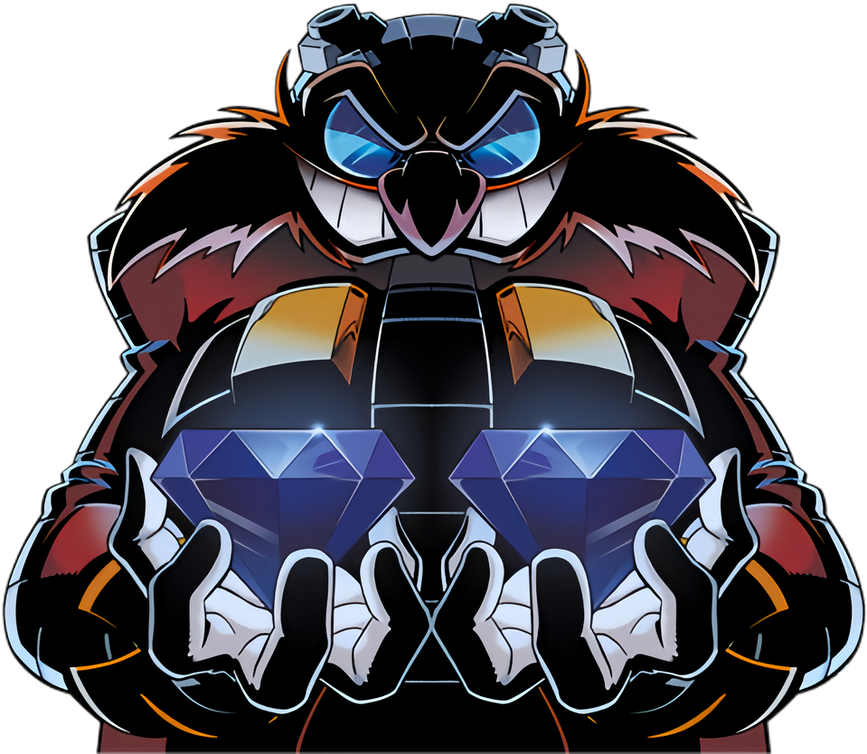 Archie Pfp Archie Eggman Render PNG by IncinaNeverDies on DeviantArt