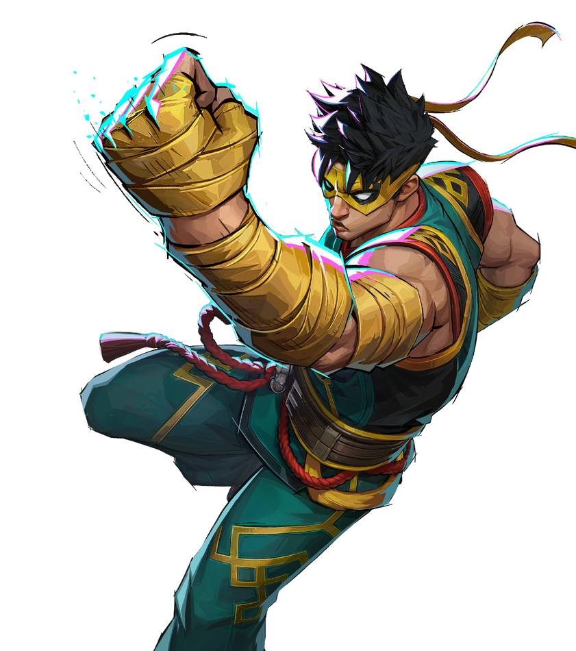 Iron Fist (Marvel) Render PNG by IncinaNeverDies on DeviantArt